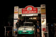 Rallye Český Krumlov: Vyhlášení výsledků